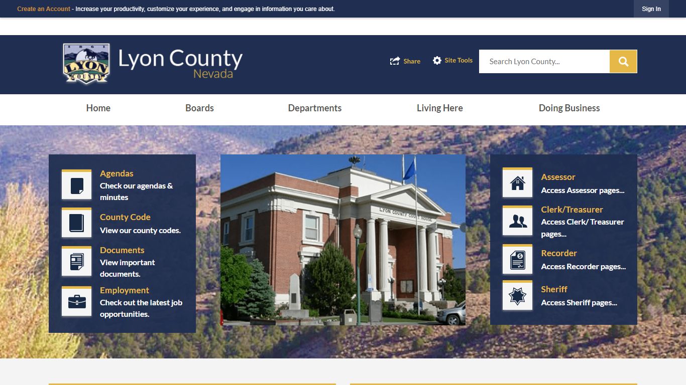 Lyon County, NV - Official Website | Official Website